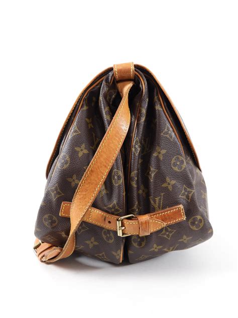 Louis Vuitton saumur 35 vintage